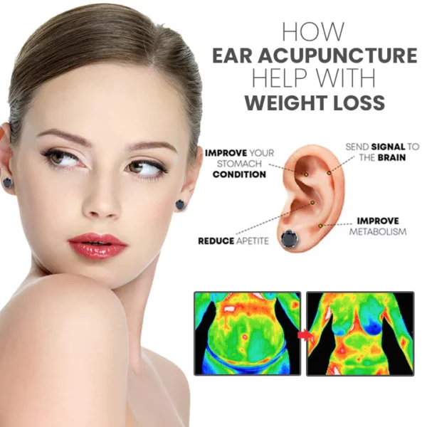 CrownMAGNE Lymphvity Therapeutic Earrings