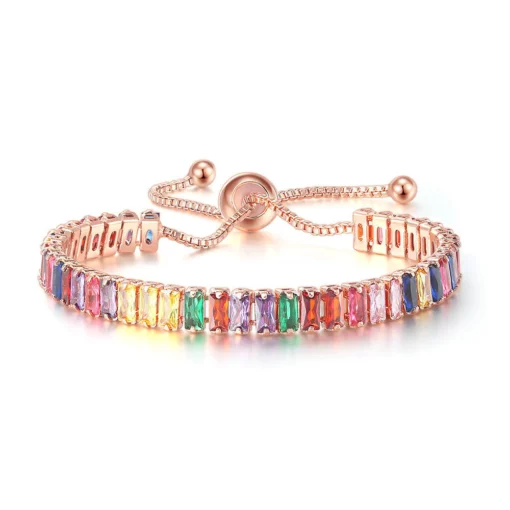 Bracciale in tormalina magnetica per il drenaggio linfatico CrystalPower™