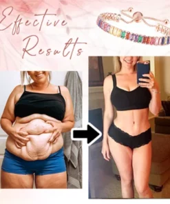 CrystalPower™ Lymph Drainage Magnetic Tourmaline Bracelet