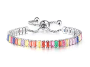 CrystalPower™ Lymph Drainage Magnetic Tourmaline Bracelet