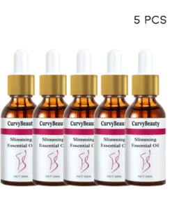 CurvyBeauty Body Slimming Massage Oil