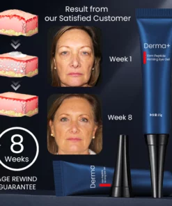 DERMA+ Firm Peptide Firming Eye Gel