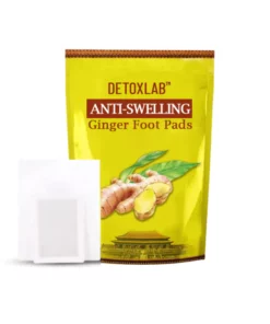 DetoxLab™ Anti-Swelling Ginger Foot Pads