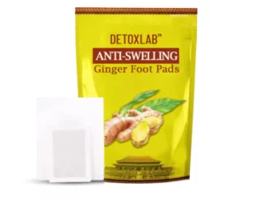 DetoxLab™ Anti-Swelling Ginger Foot Pads