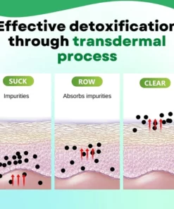 DetoxLab™ Anti-Swelling Ginger Foot Pads