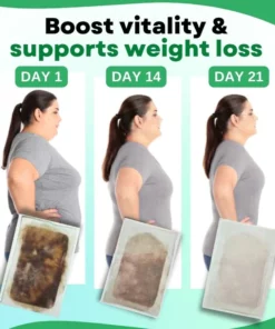 DetoxLab™ Anti-Swelling Ginger Foot Pads