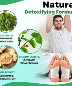DetoxLab™ Anti-Swelling Ginger Foot Pads