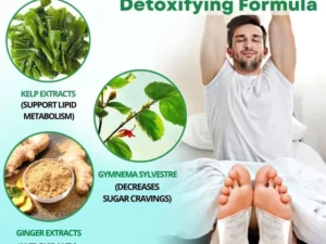DetoxLab™ Anti-Swelling Ginger Foot Pads