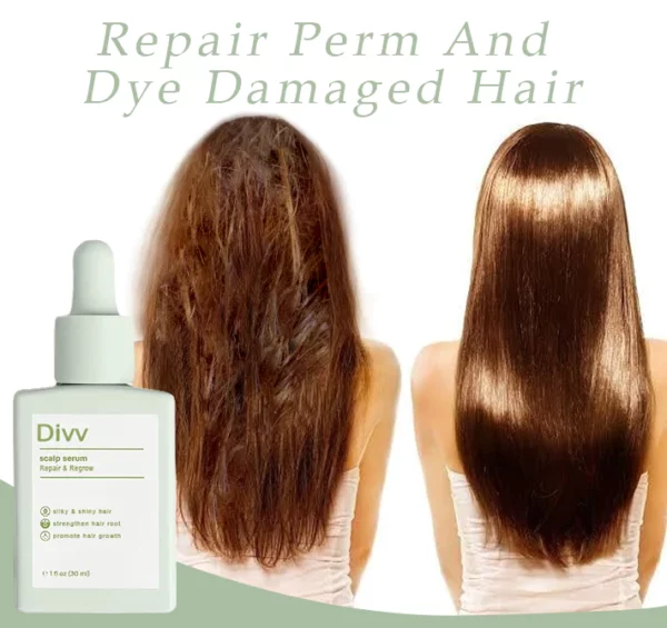 Divi™ Scalp Serum - Reparación y regeneración