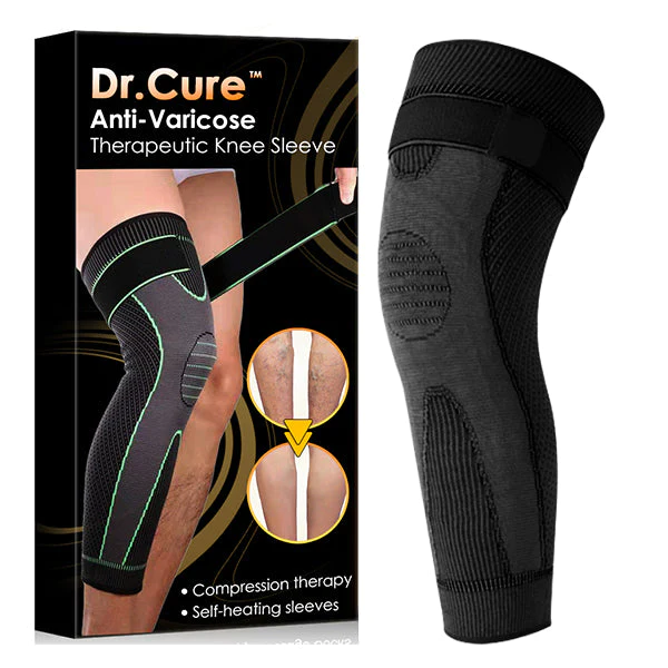 Genouillère thérapeutique anti-varices Dr.Cure™