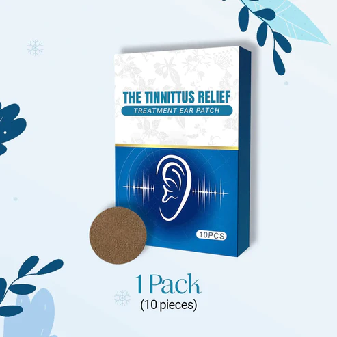 EARJOY™ Ohrenpflaster zur Linderung von Tinnitus