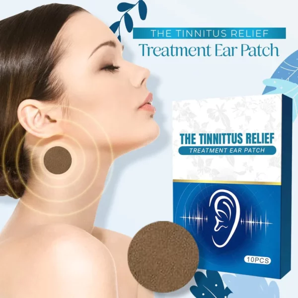 EARJOY™ Ohrenpflaster zur Linderung von Tinnitus