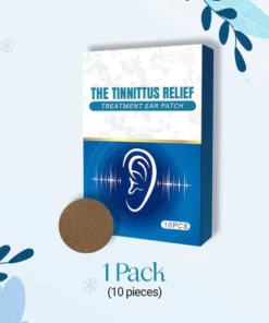 EARJOY™ Tinnitus Relief Treatment Ear Patch