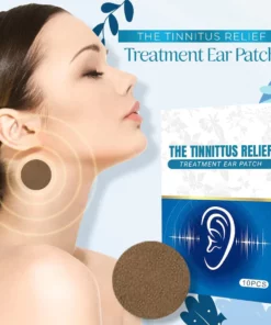 EARJOY™ Tinnitus Relief Treatment Ear Patch