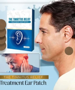 EARJOY™ Tinnitus Relief Treatment Ear Patch