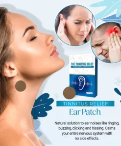 EARJOY™ Tinnitus Relief Treatment Ear Patch