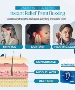 EARJOY™ Tinnitus Relief Treatment Ear Patch