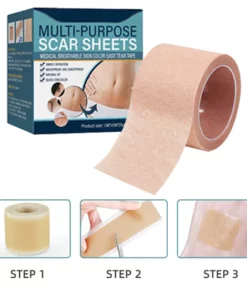 ELAIMEI™ Medical Soft Silicone Gel Tape for Scar Removal