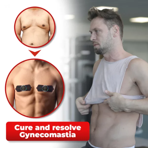 EMS masážny prístroj na zníženie gynekomastie