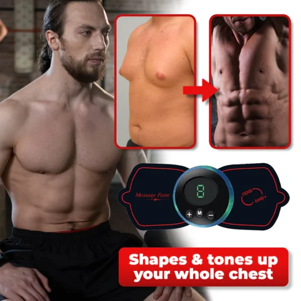 EMS Gynecomastia Rediksyon Massager