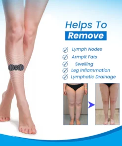 EMS Lymphatic Drainage Massage Pad