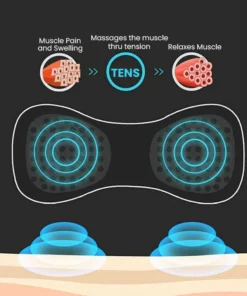 EMS Lymphatic Drainage Massage Pad