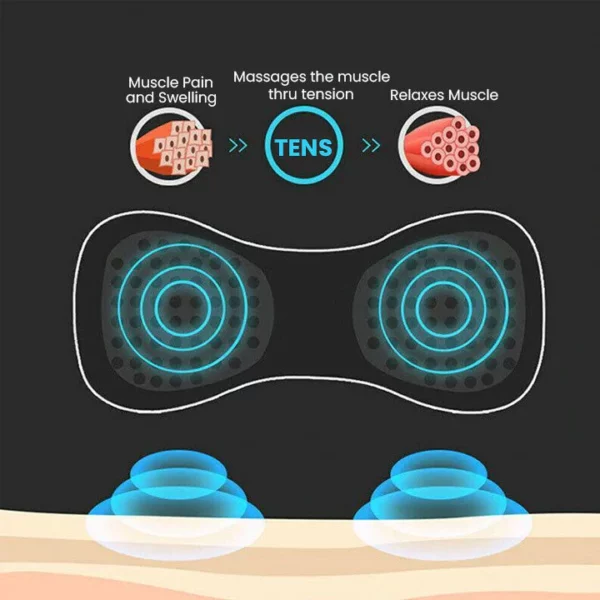 EMS-Lymphdrainage-Massagepad