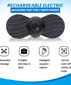 EMS Lymphatic Drainage Massage Pad