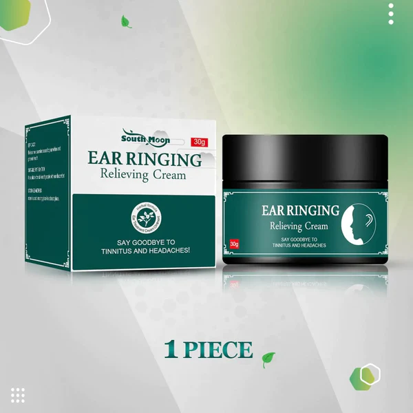 EarClear™ টিনিটাস ট্রিটমেন্ট ক্রিম