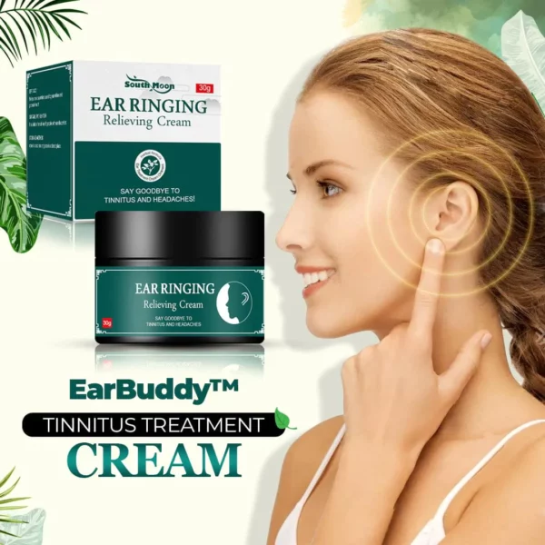 EarClear™ Tinnitus Cream Daaweynta