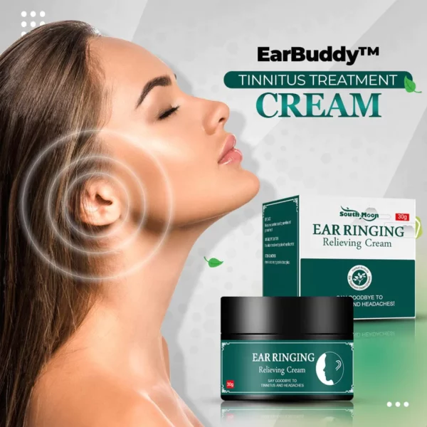 Крем для лікування шуму у вухах EarClear™