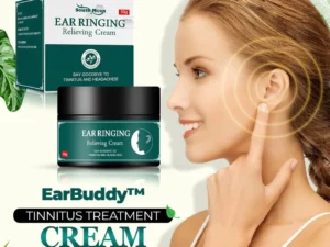 EarClear™ Tinnitus Treatment Cream