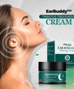 EarClear™ Tinnitus Treatment Cream