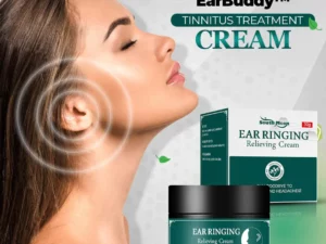 EarClear™ Tinnitus Treatment Cream
