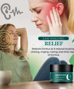 EarClear™ Tinnitus Treatment Cream