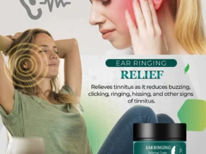EarClear™ Tinnitus Treatment Cream