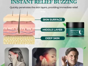 EarClear™ Tinnitus Treatment Cream