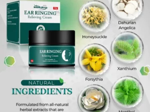 EarClear™ Tinnitus Treatment Cream