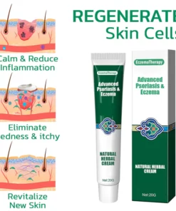EczemaTherapy Herbal Hydration Cream