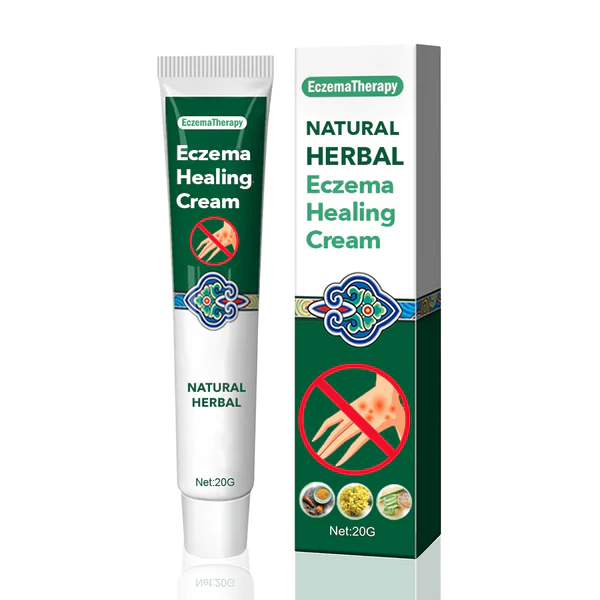 Crema curativa a base de hierbas EczmoTherapy