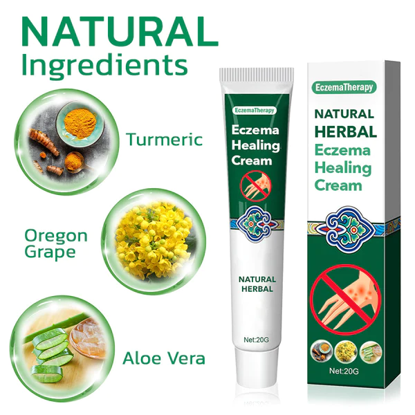 Eksmoterapie Herbal Healing Cream