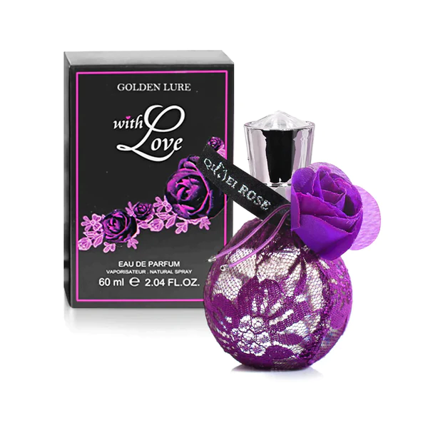 Perfume Mujer Eiffel Rose™ Golden Lure Lace