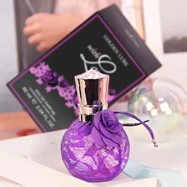 Perfume Mujer Eiffel Rose™ Golden Lure Lace