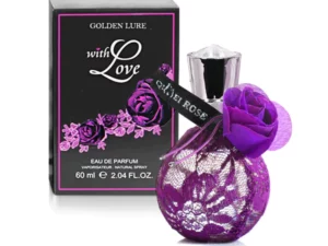Eiffel Rose™ Golden Lure Lace Women Perfume