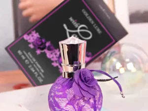 Eiffel Rose™ Golden Lure Lace Women Perfume