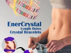 EnerCrystal™ Lymph Detox Crystal Bracelets