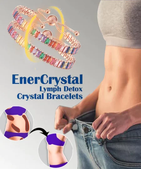 EnerCrystal™ Lymph Detox Crystal Bracelets