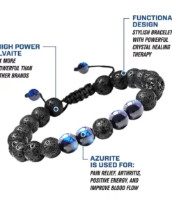 Energeti Azurite Radioactive Bracelet