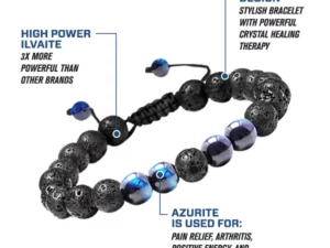 Energeti Azurite Radioactive Bracelet