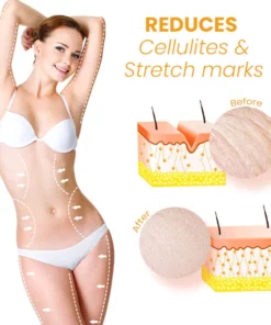 EssuraVita AntiCellulite Hip Lifting Body Oil